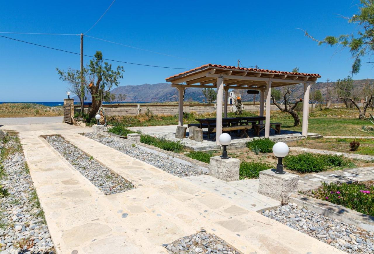 Zefyros Apartments And House Kissamos Exterior photo
