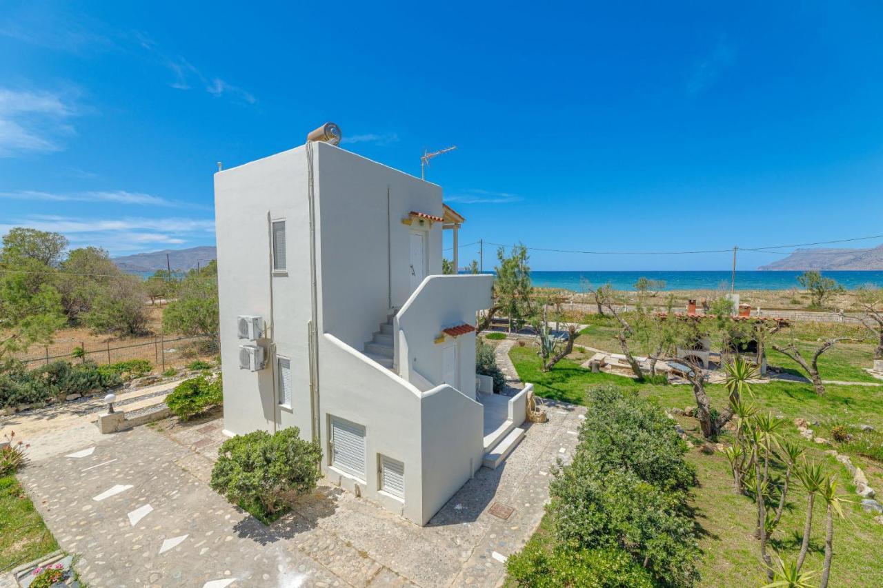 Zefyros Apartments And House Kissamos Exterior photo